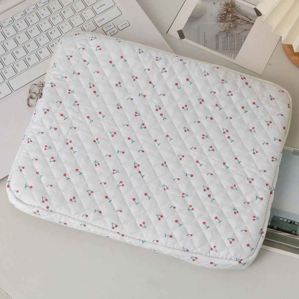 11/13/15 Inch Laptop Bag Quilted  Sleeve Case