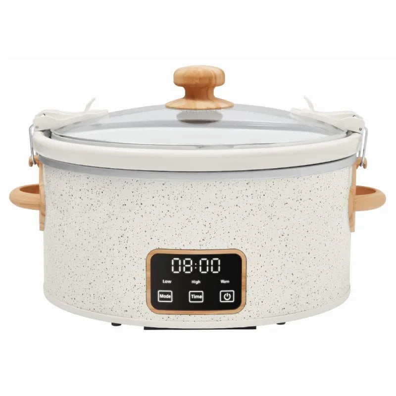 The Pioneer Woman 6 Qt Digital Slow Cooker