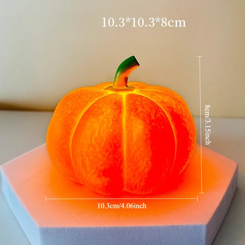 Halloween Pumpkin LED Night Light Battery Powered