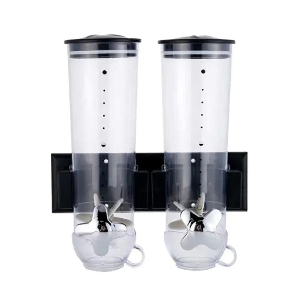 Cereal Dispenser with Cup Wall Holder Screw Set