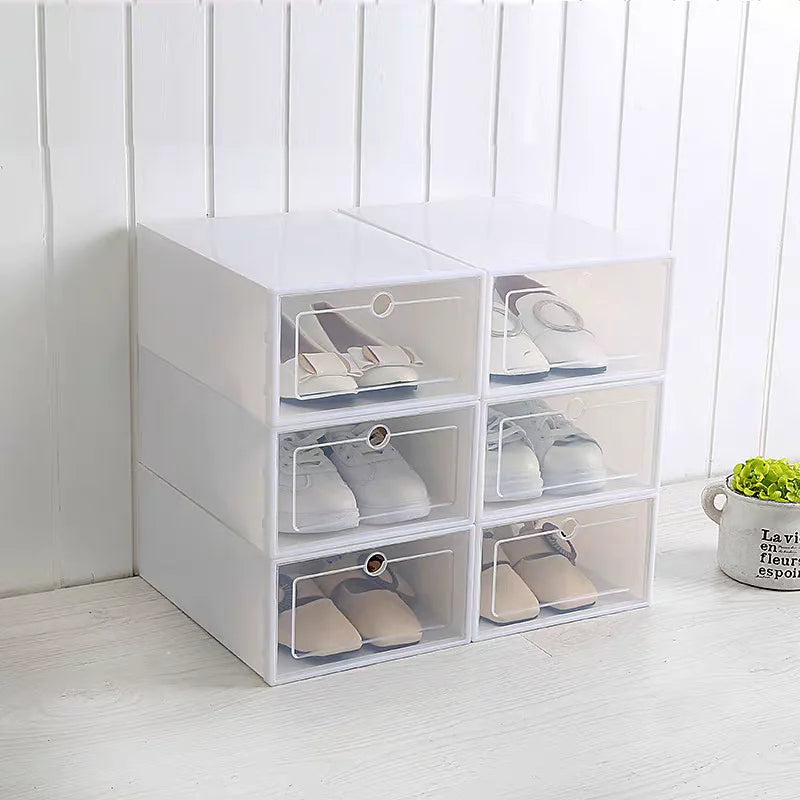 Simplicity 20pcs Shoe Box Set Foldable Storage