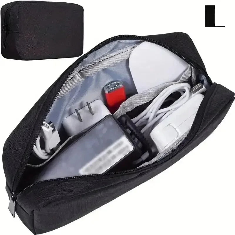 Digital Portable Organizer Case for Headphones