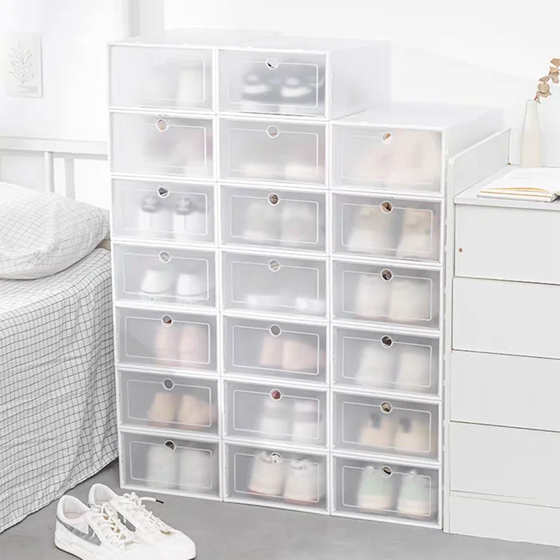 Simplicity 20pcs Shoe Box Set Foldable Storage