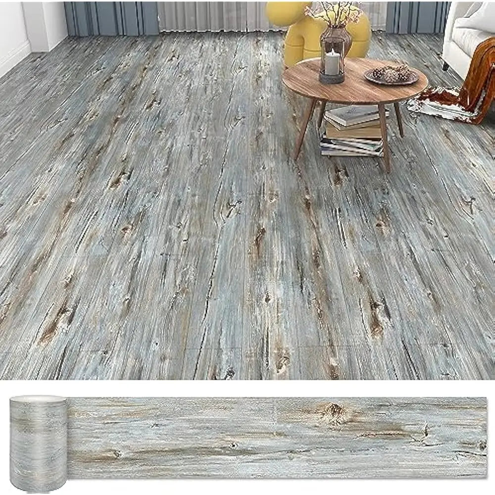 54 Sq.Ft , Waterproof Peel&Stick Floor Tile, Self-Adhesive