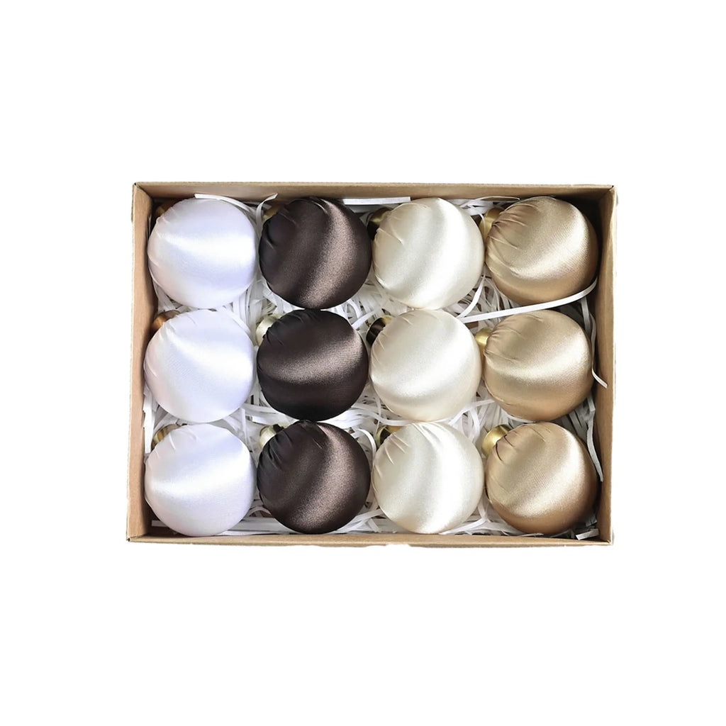 12pcs Christmas Hanging Ball Decorations,