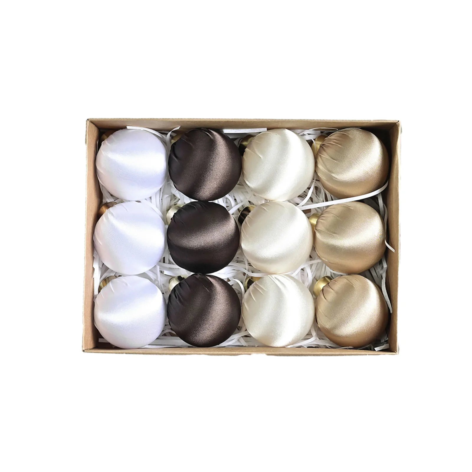 12pcs Christmas Hanging Ball Decorations,