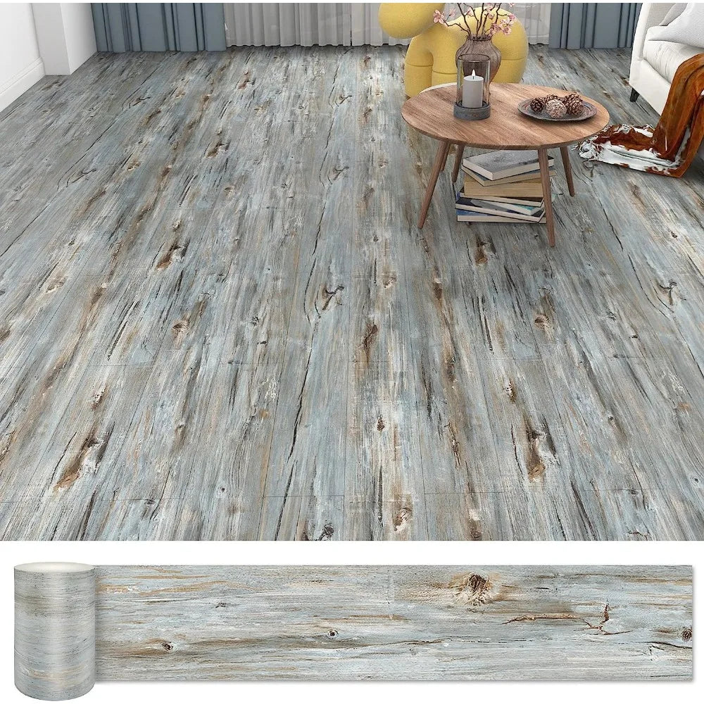 54 Sq.Ft , Waterproof Peel&Stick Floor Tile, Self-Adhesive