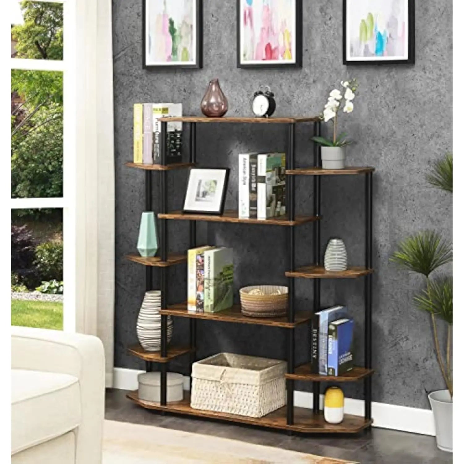 Concepts Designs2Go No Tools Book Shelf