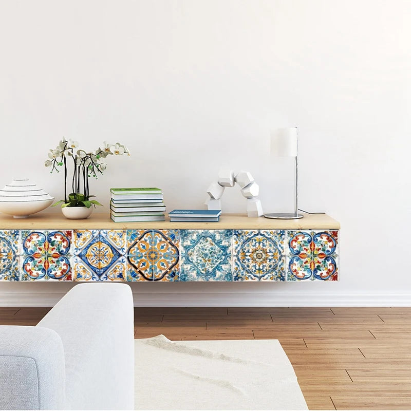 Murals Tile Waterproof Oil Proof Removable Decals