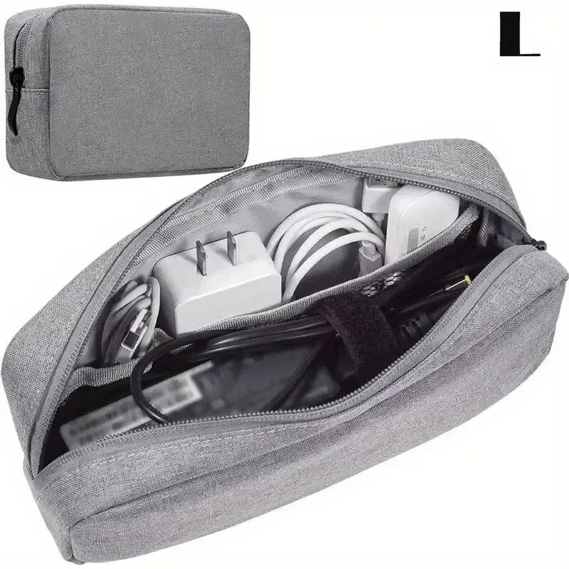 Digital Portable Organizer Case for Headphones