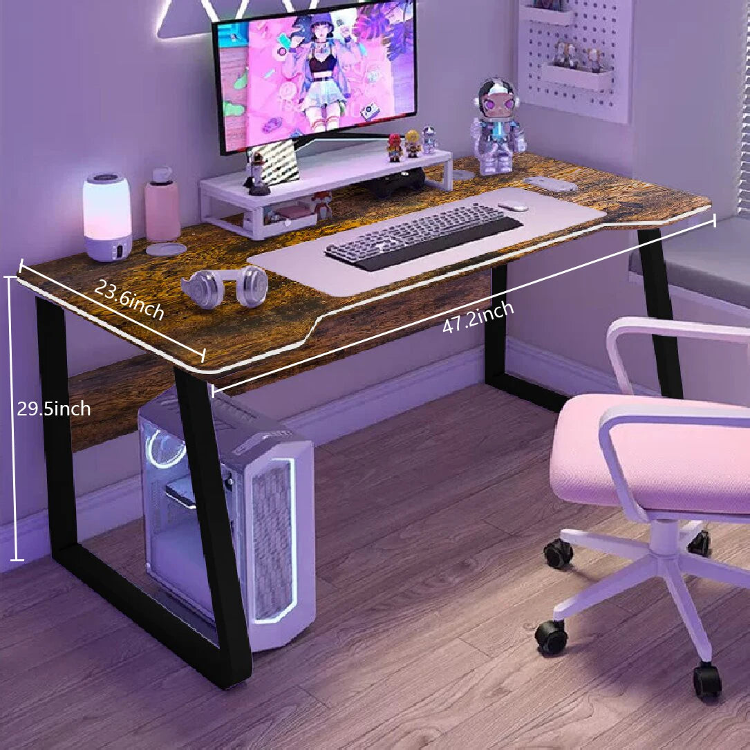Gaming Desk Computer Writing Table  Modren  Simple Style