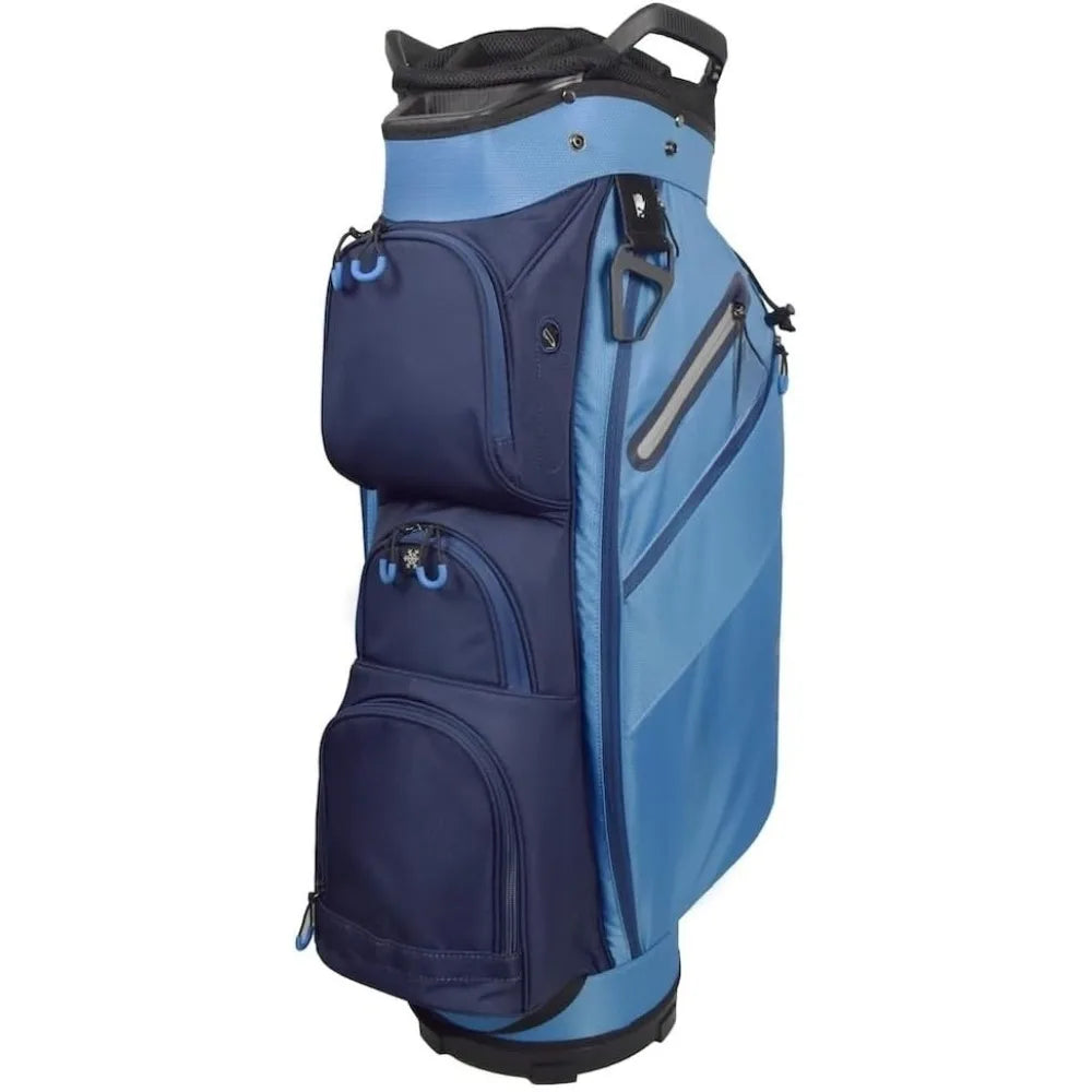 full-length dividers for optimal club organization and protection