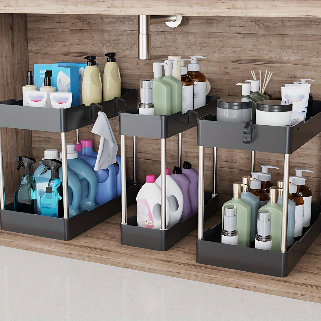 Countertop Storage Racks for Cosmetics