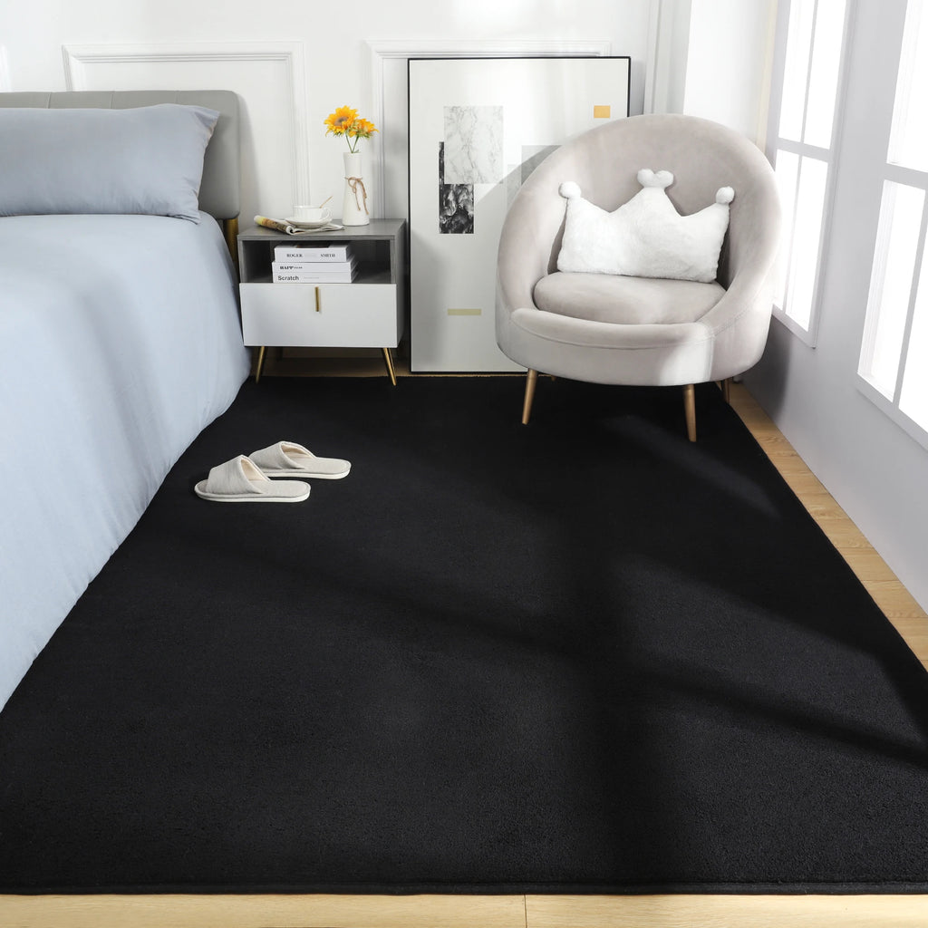 Large Soft Floor Rug Children Game Mat Rectangular