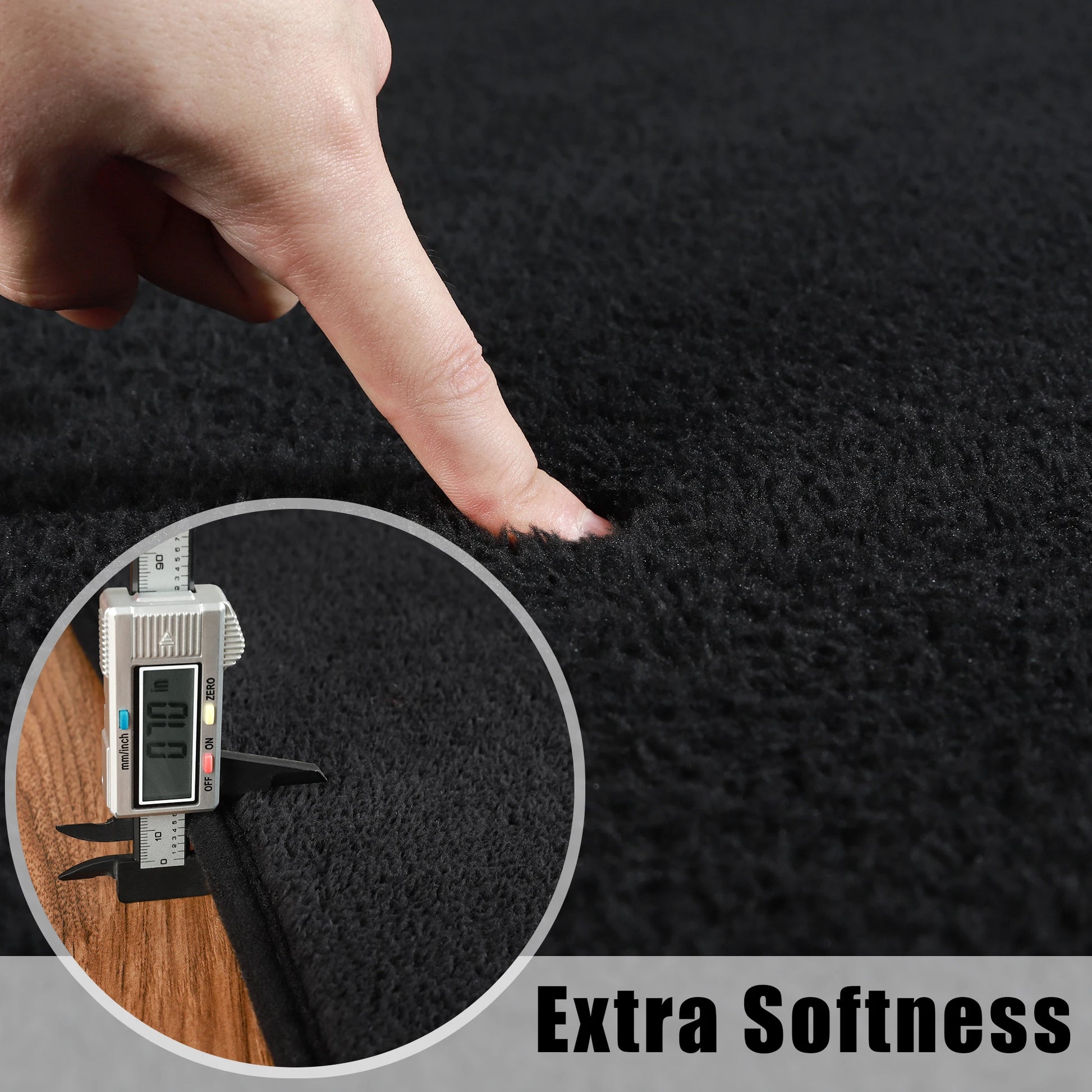 Large Soft Floor Rug Children Game Mat Rectangular