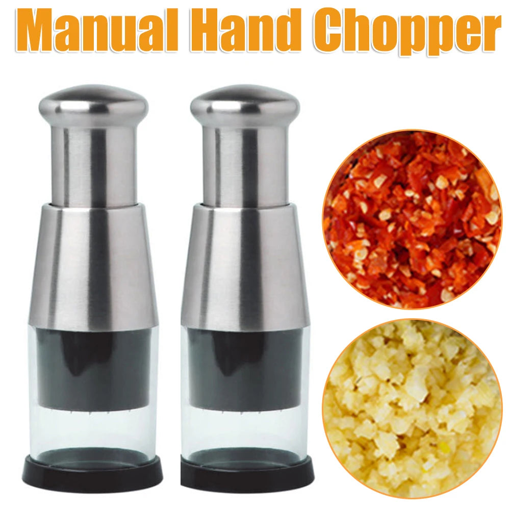 Stainless Steel Garlic Chopper Kitchen Tools
