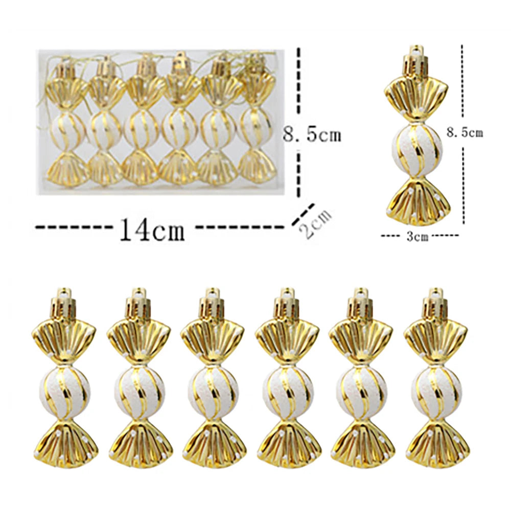 Candy Decorations for Christmas Tree