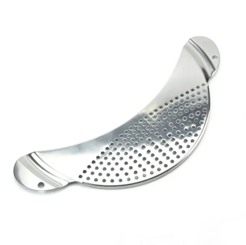 Easy Draining Pot Strainer Stainless Steel