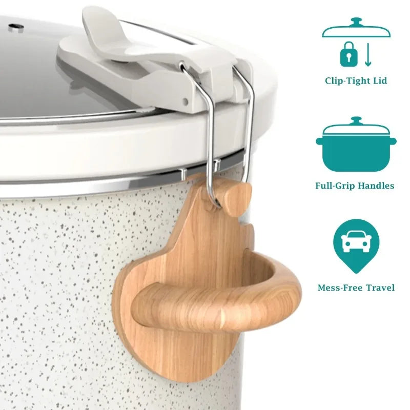 The Pioneer Woman 6 Qt Digital Slow Cooker