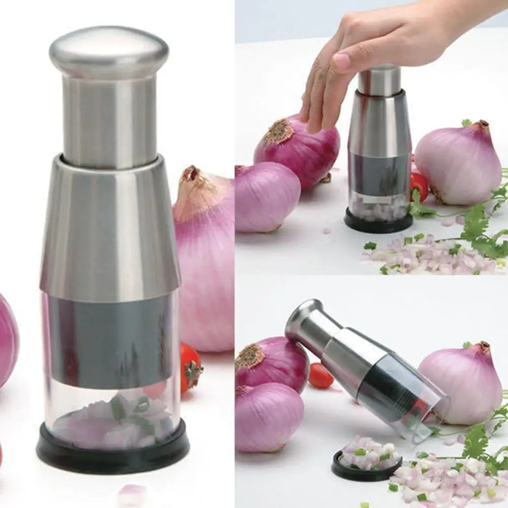 Stainless Steel Garlic Chopper Kitchen Tools
