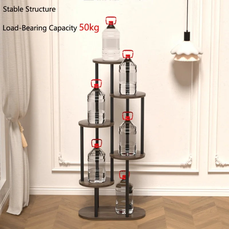 4/5/6 Tier Flower Shelf Planter Rack Storage Organizer
