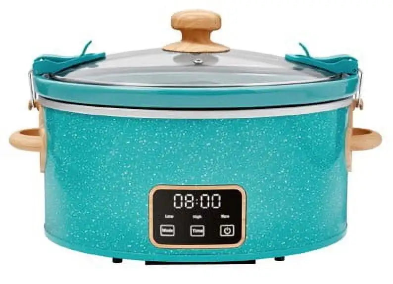 The Pioneer Woman 6 Qt Digital Slow Cooker