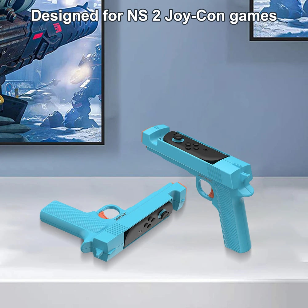 Shooting Game Gun Controller for Switch