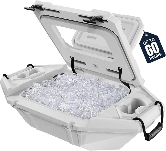 32 QT up to 60 Hours Amphibious Ice Chest