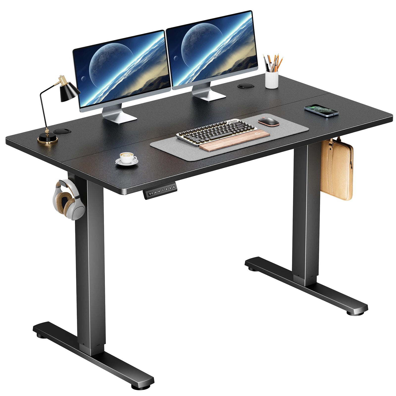 40x24 Inch Stand Up Sit Computer Desk