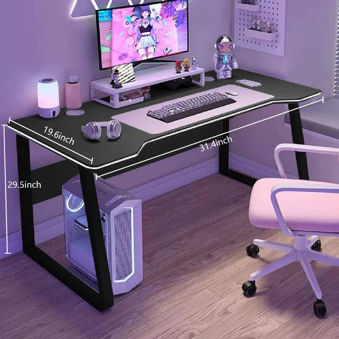Gaming Desk Computer Writing Table  Modren  Simple Style