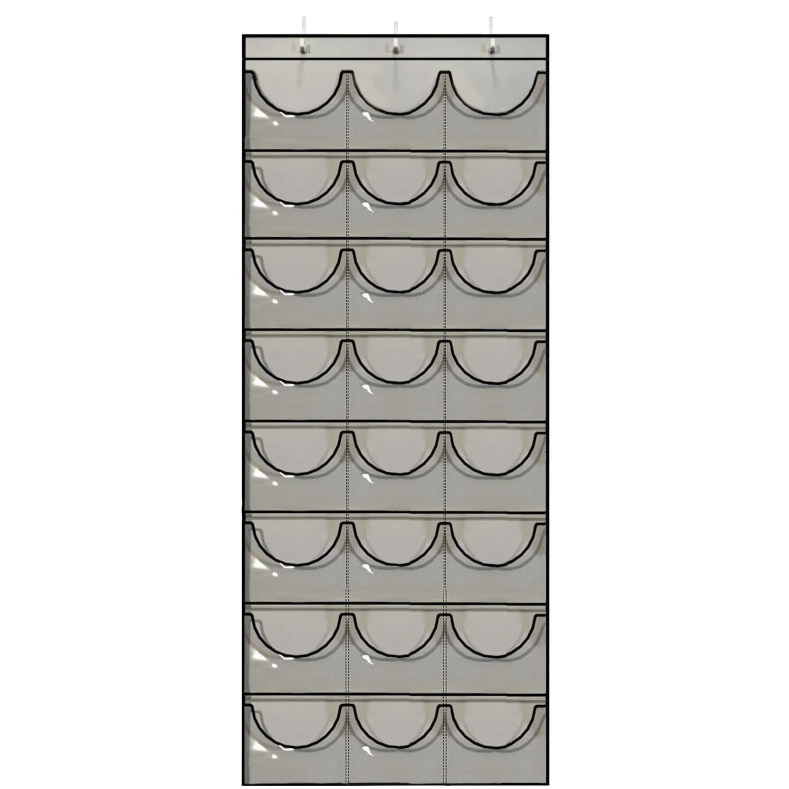 24 Pockets Hat Organizer Door Hanging Holder