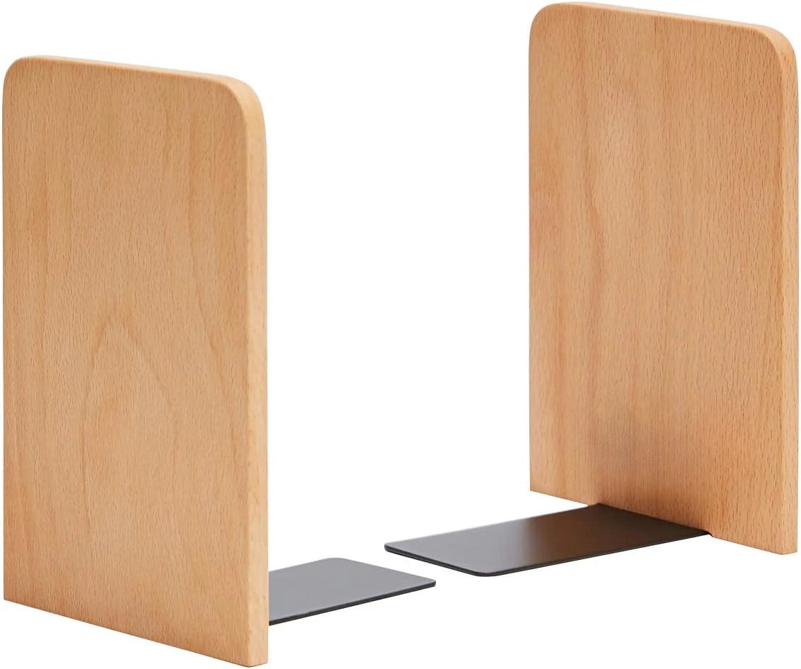 Bookshelf Non-slip bookend, heavy duty