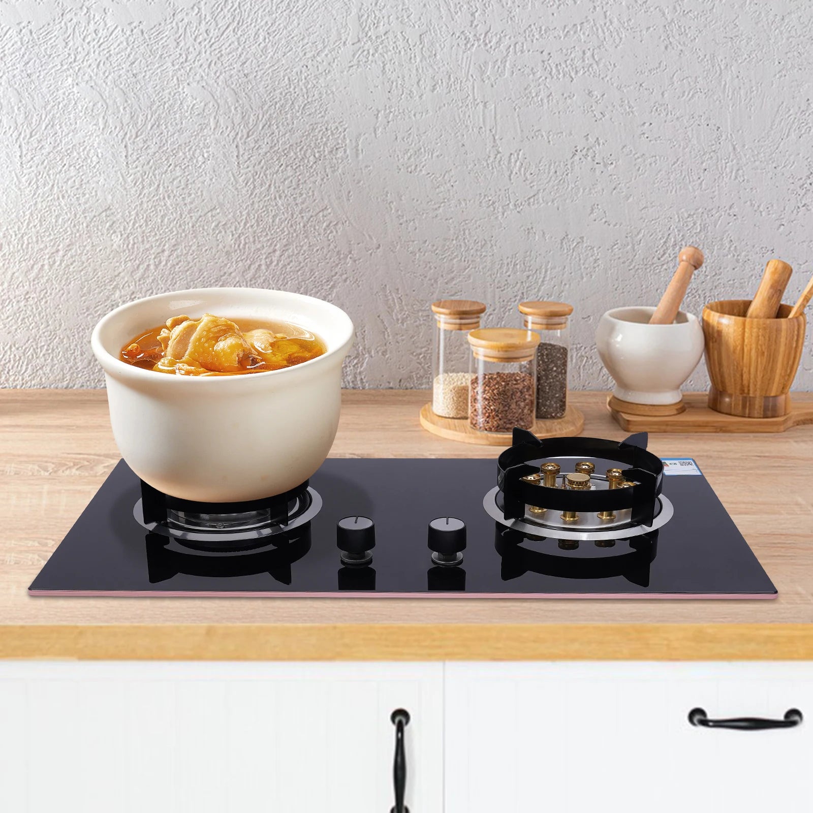 Kitchen accessories-Dual Burner Gas Stove