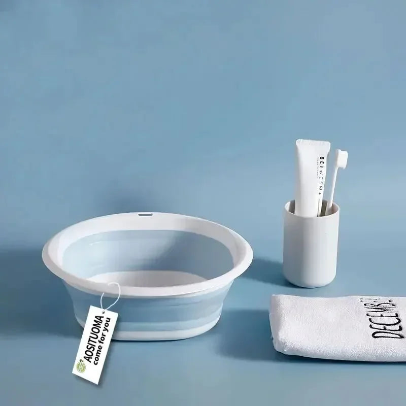 Portable Wash Basins Folding Laundry Tub