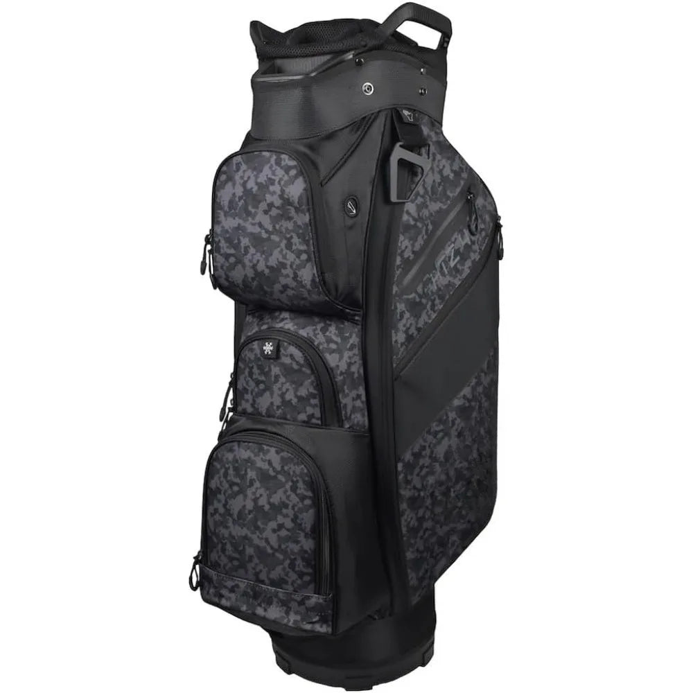 full-length dividers for optimal club organization and protection