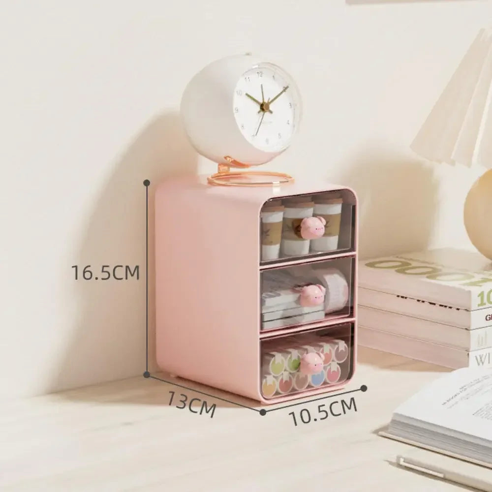 Desktop Drawer Box Pen Holder Hair Accessories Storage Shelf