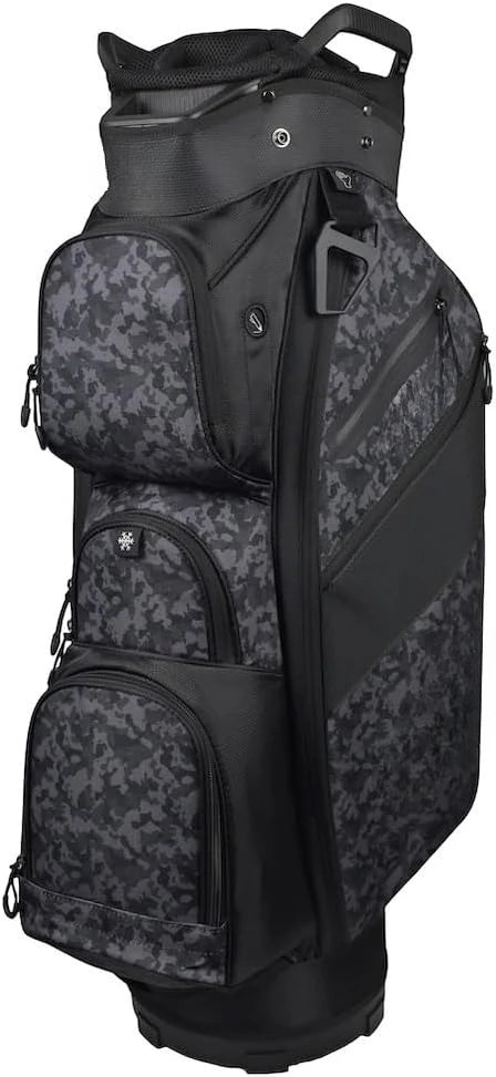 full-length dividers for optimal club organization and protection