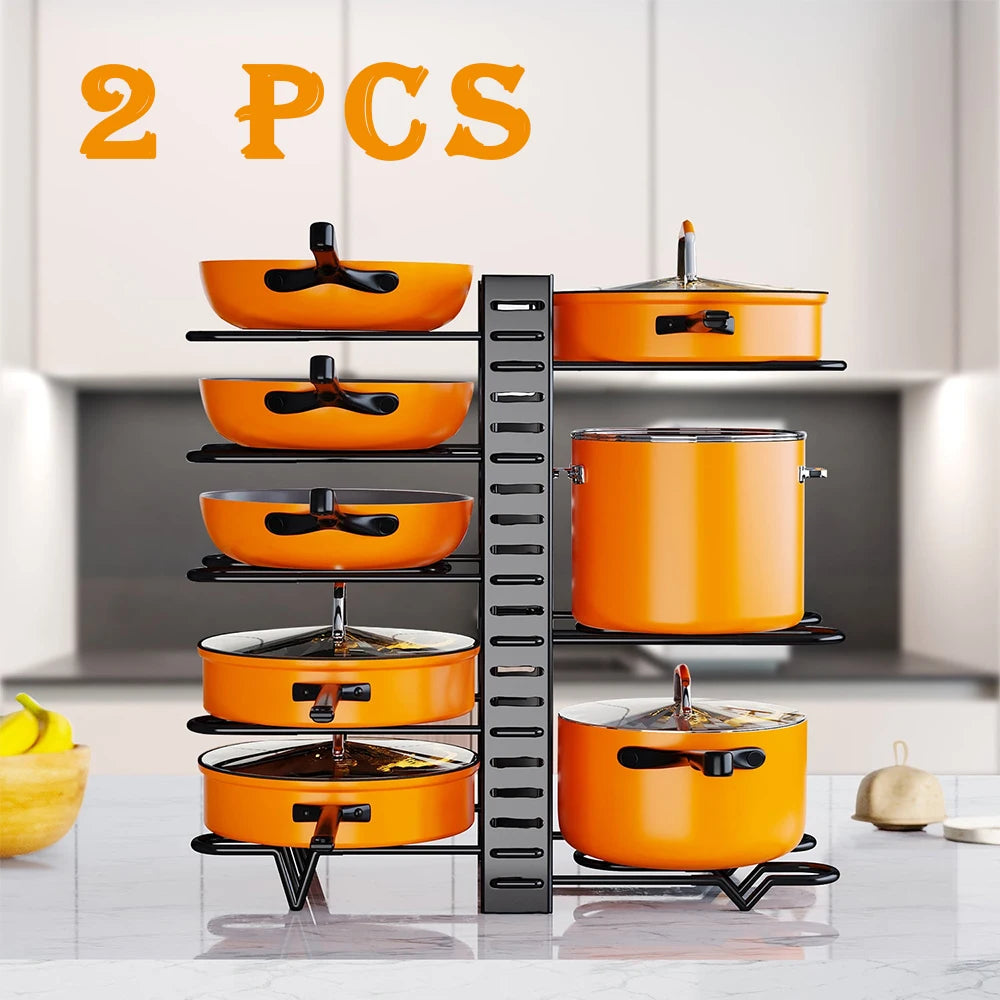 Kitchen Organization & Storage Rack