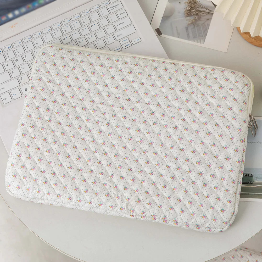 11/13/15 Inch Laptop Bag Quilted  Sleeve Case
