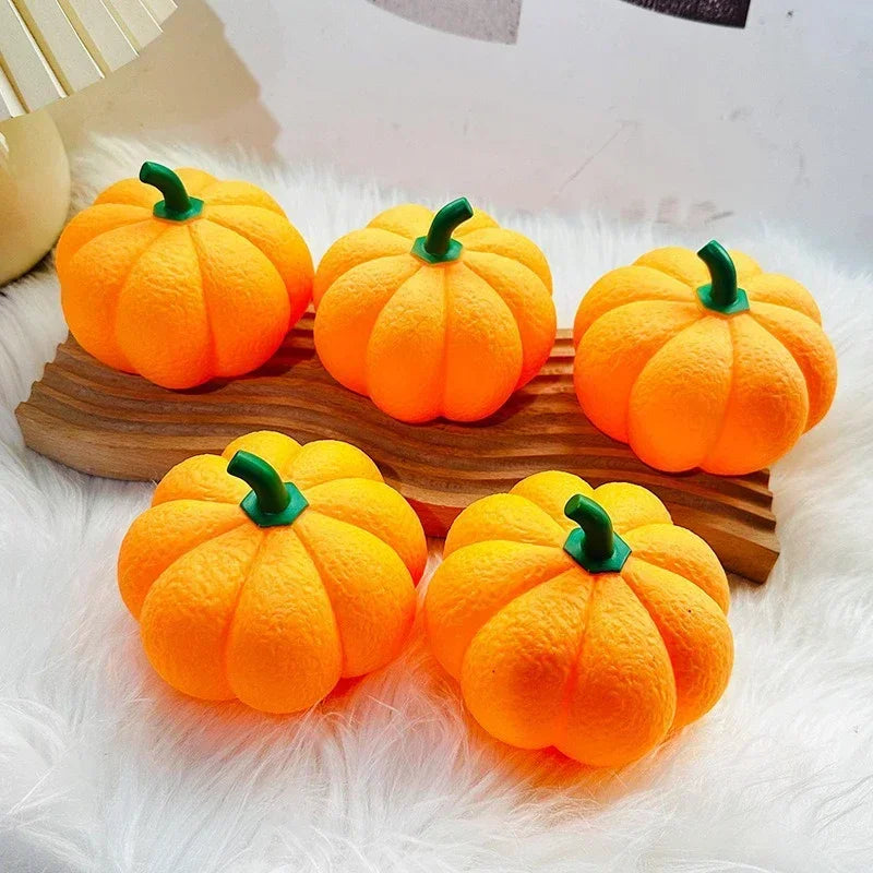 Halloween Pumpkin LED Night Light Battery Powered