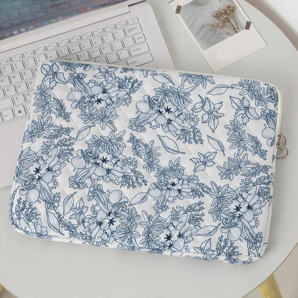 11/13/15 Inch Laptop Bag Quilted  Sleeve Case
