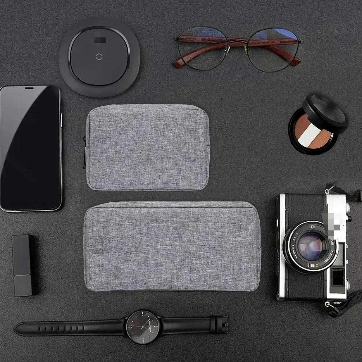 Digital Portable Organizer Case for Headphones