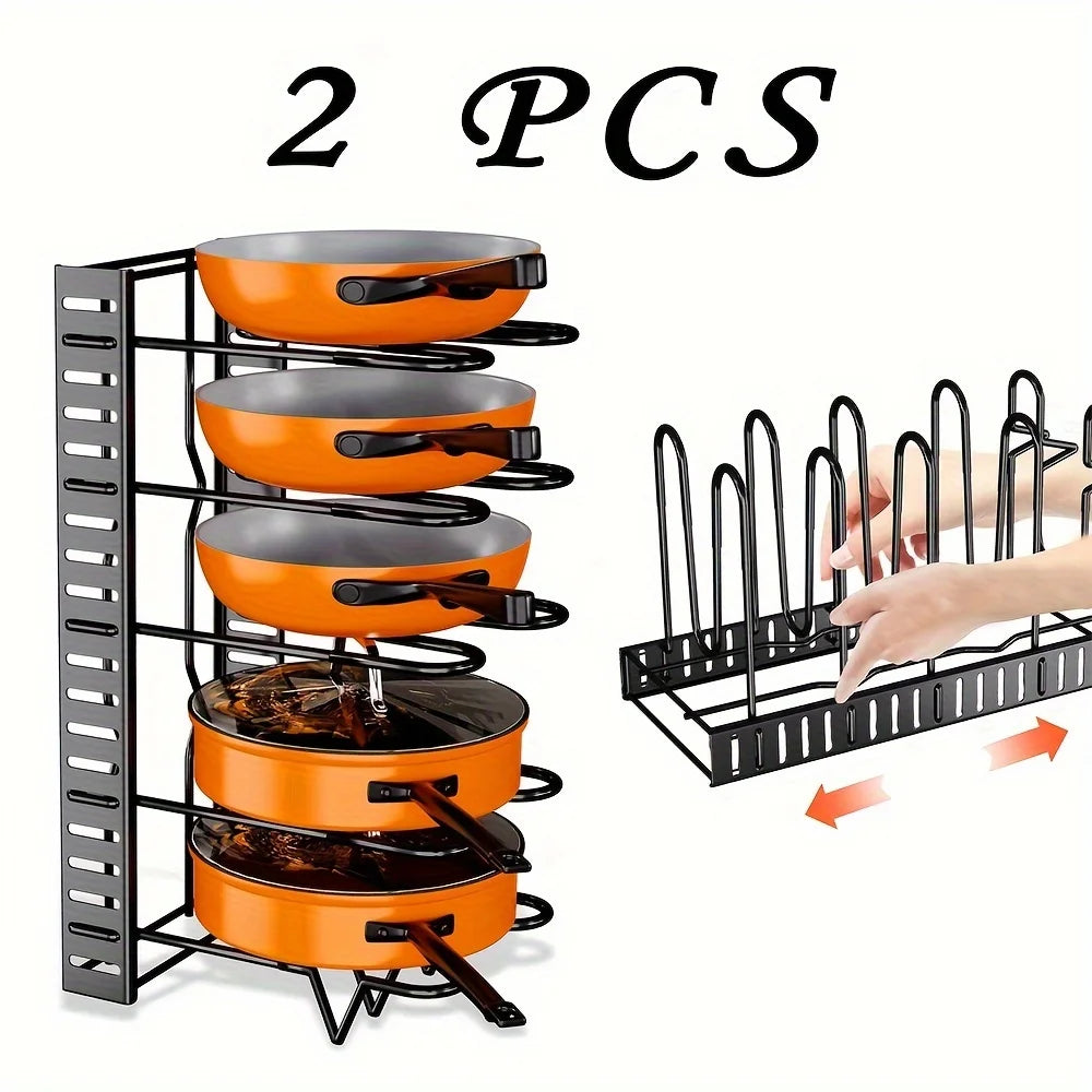 Kitchen Organization & Storage Rack