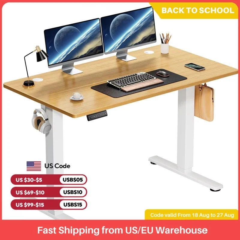 40x24 Inch Stand Up Sit Computer Desk