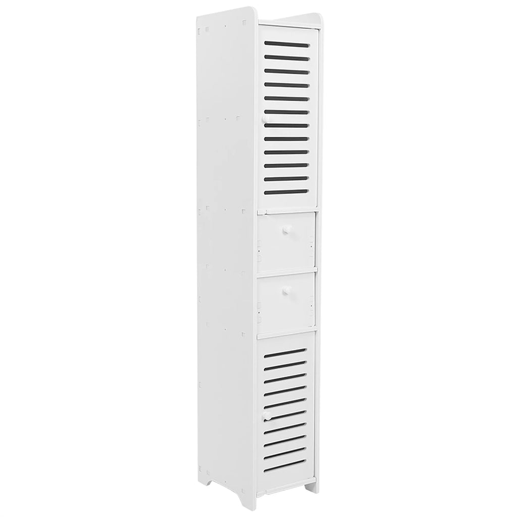 Wood Plastic Board Corner Cabinet Room Organizer