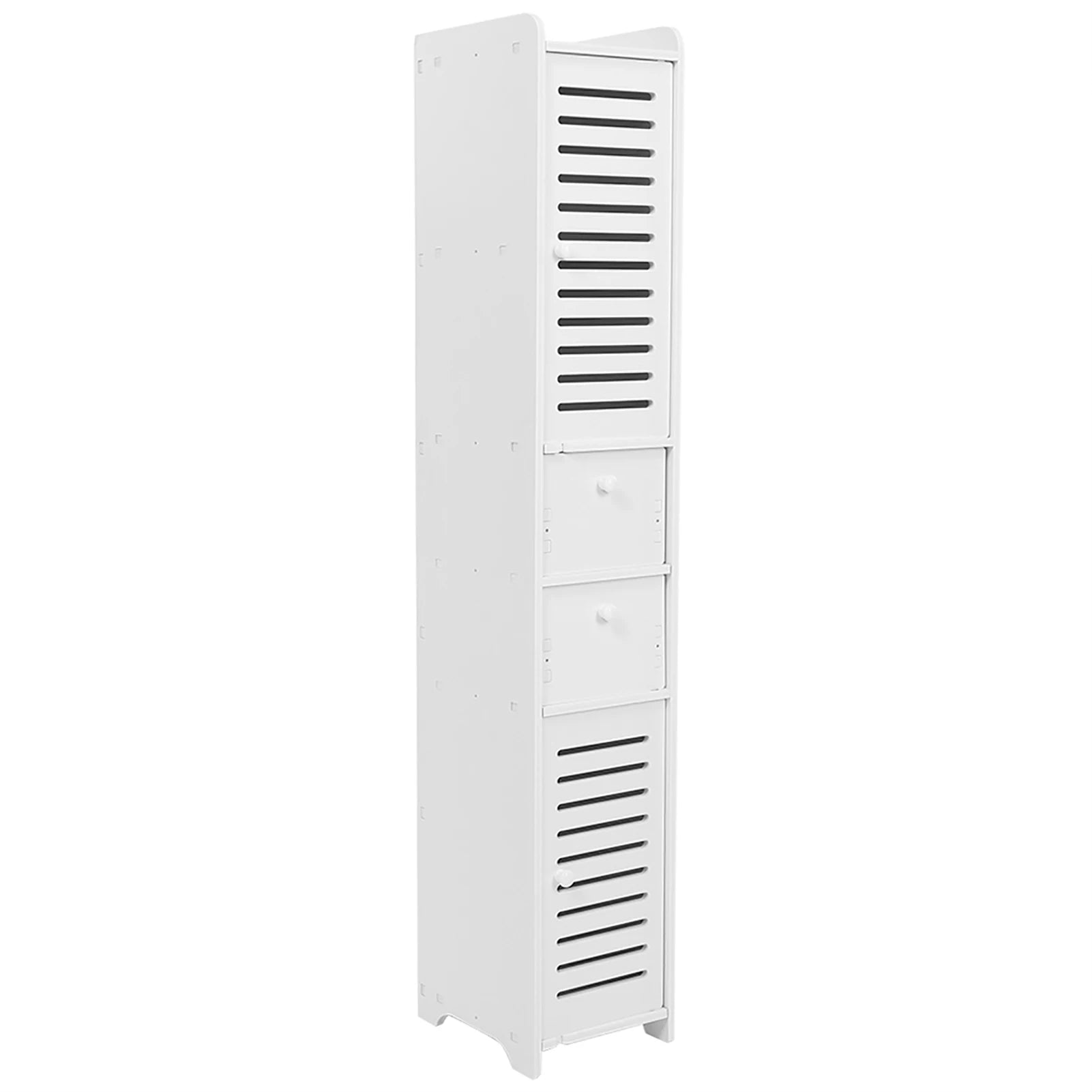 Wood Plastic Board Corner Cabinet Room Organizer