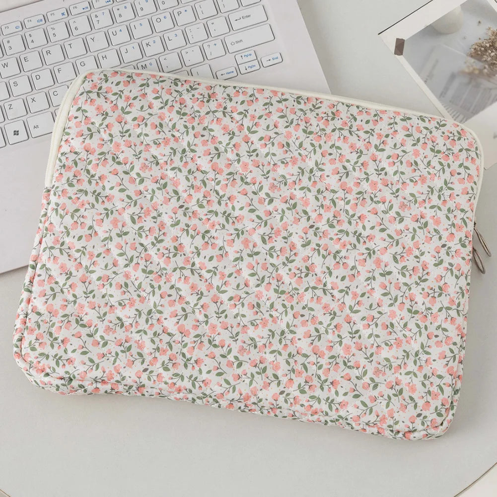 11/13/15 Inch Laptop Bag Quilted  Sleeve Case