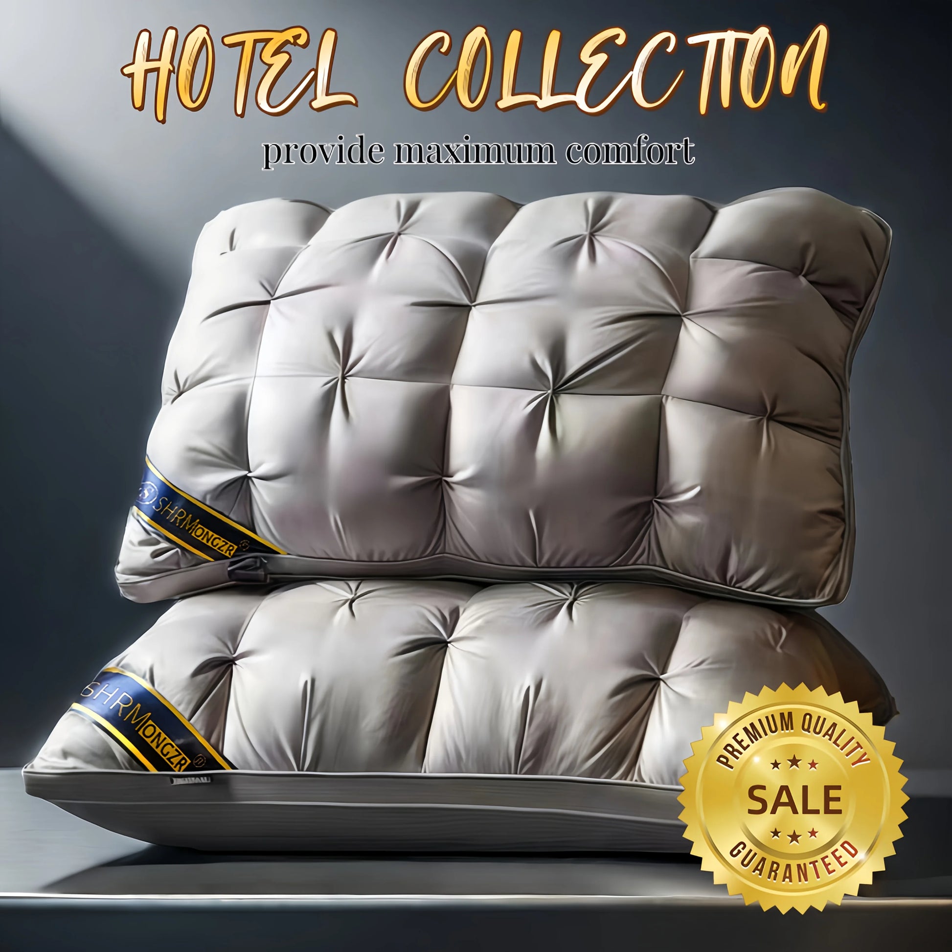 Super Soft, Cervical Spine Protection, Sleep Aid