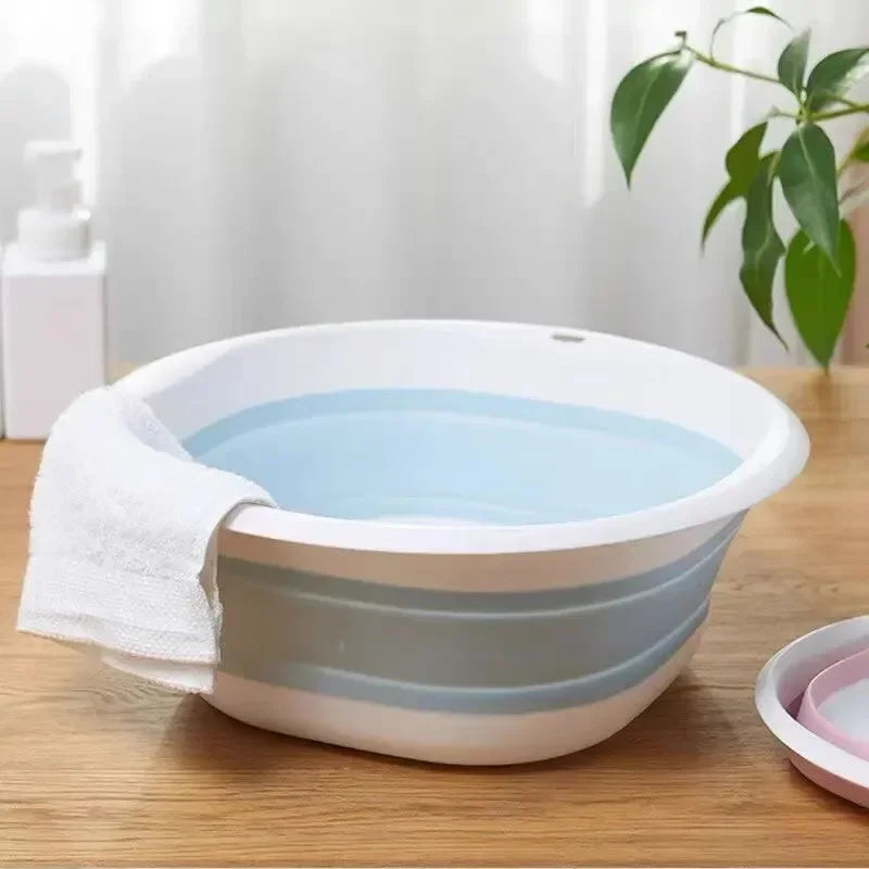 Portable Wash Basins Folding Laundry Tub