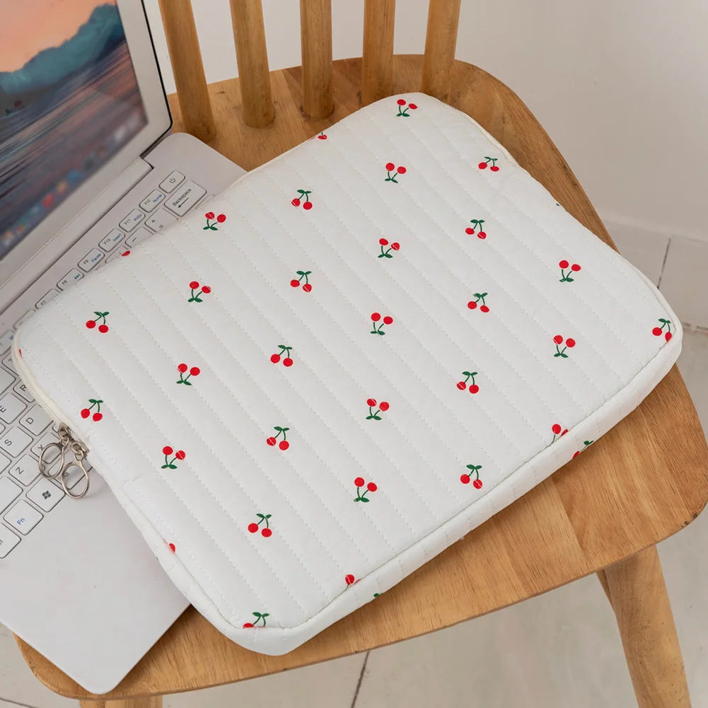 11/13/15 Inch Laptop Bag Quilted  Sleeve Case